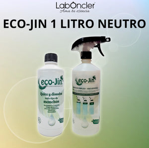 ECO JIN 1 litro Sin Aroma