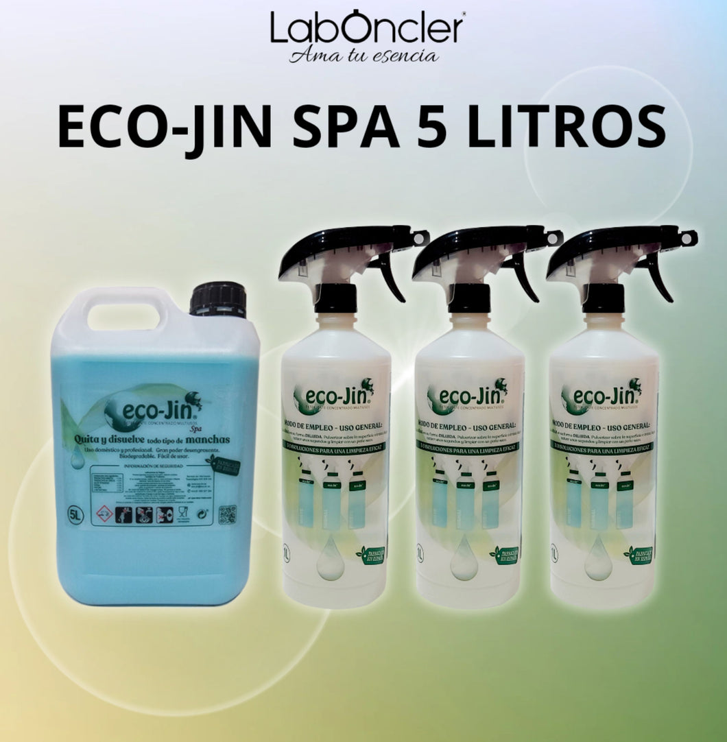 ECO JIN SPA 5 litros