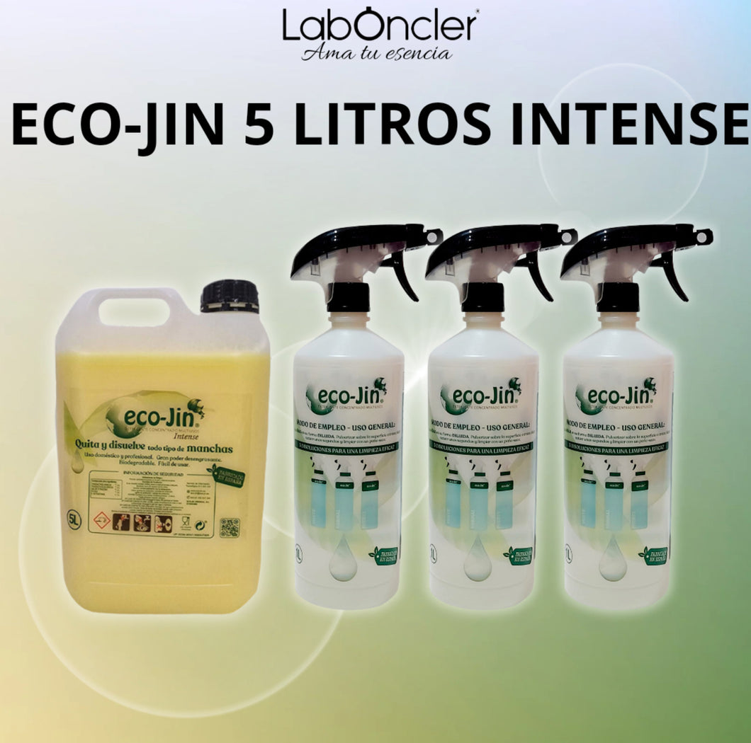 ECO JIN 5 litros intense