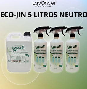 ECO JIN 5 litros neutro