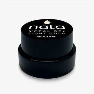 Paint Gel Metal Light Gold Nata