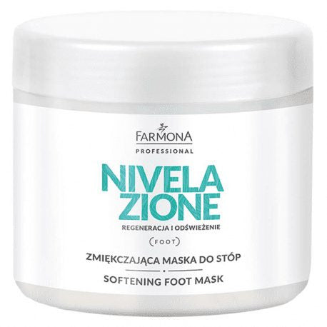 Mascarilla suavizante para pies 500ml Farmona Nivelazione