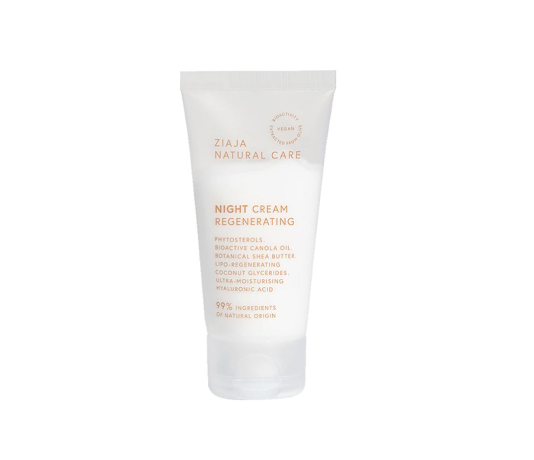 NATURAL CARE Crema de noche