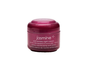 JAZMÍN Crema facial de noche antiarrugas