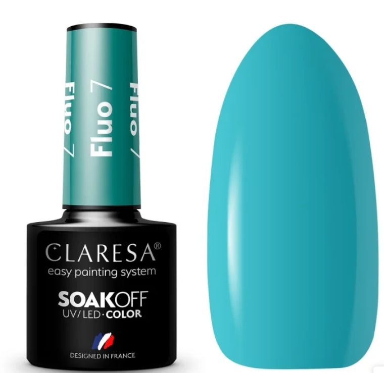 Claresa UV Esmalte Semipermanente 5ml Fluo 7