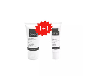 Set BLANQUEADORA Crema de día + Gel corrector de manchas ¡Gratis!