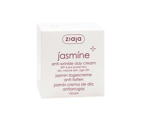 JAZMÍN Crema facial de día antiarrugas SPF6