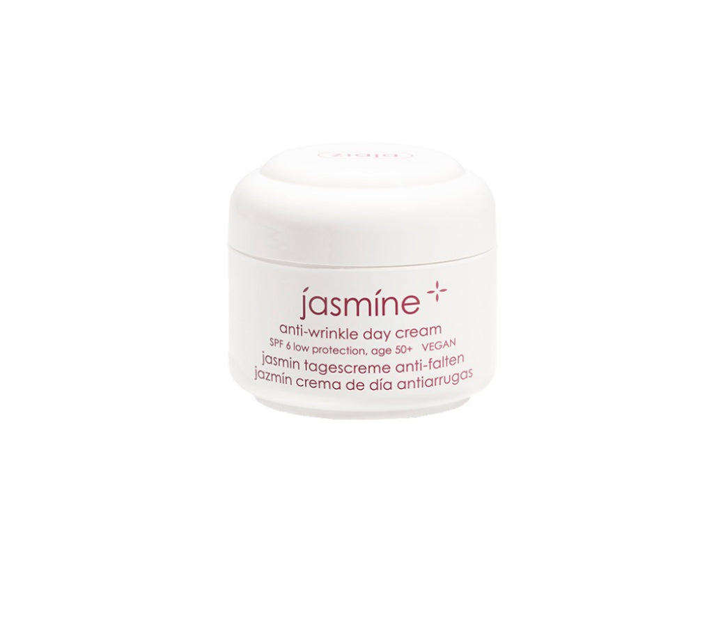 JAZMÍN Crema facial de día antiarrugas SPF6