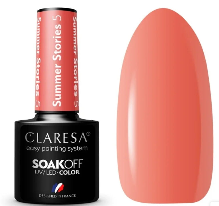 Claresa UV Esmalte Semipermanente 5ml Summer Stories 5