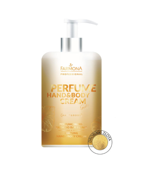 CREMA DE MANOS 300ML FARMONA PERFUME HAND&BODY Gold