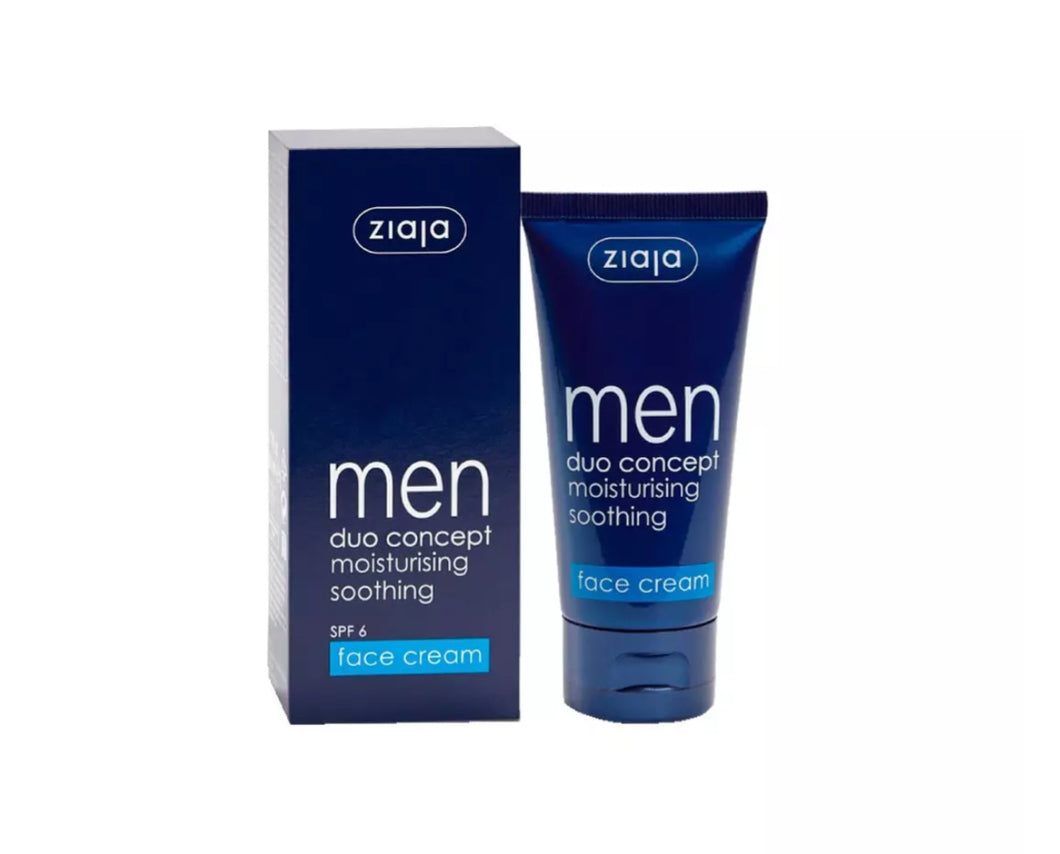 MEN Crema facial para hombre SPF6