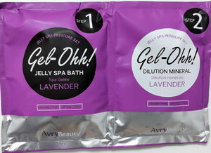 Avry Beauty Jelly Spa Gel-Ohh Gel de baño (lavanda)