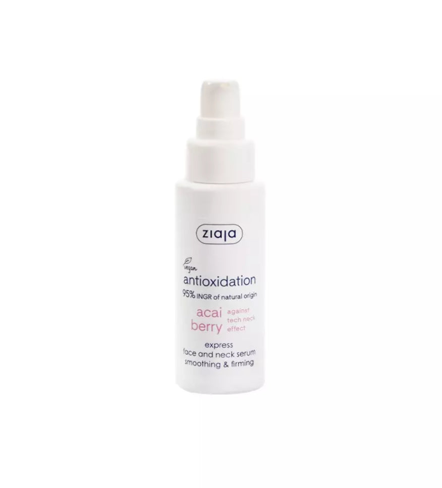 ACAI Serum concentrado antioxidante para rostro y cuello