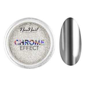 CHROME Effect uñas metalizadas