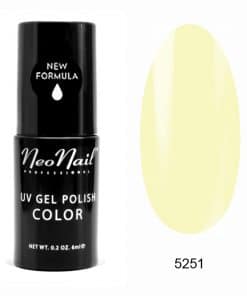 Esmalte permanente Neonail 6ml – Banana smoothie