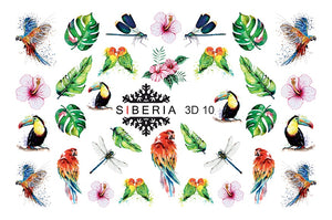 Slider SIBERIA 3D 10