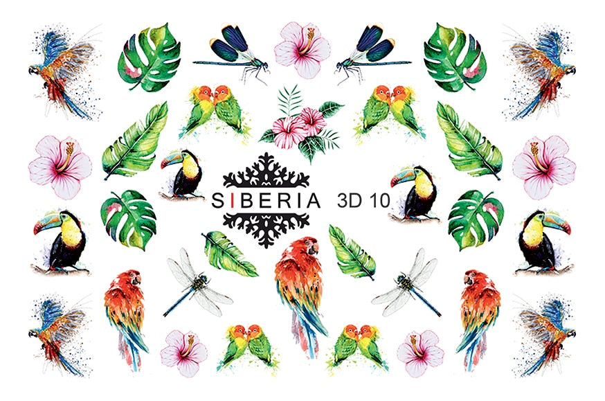 Slider SIBERIA 3D 10