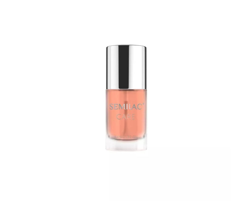 Aceite para manicura Semilac - Peach