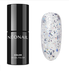 Esmalte semipermanente Neonail 7,2ml – Silver Confetti